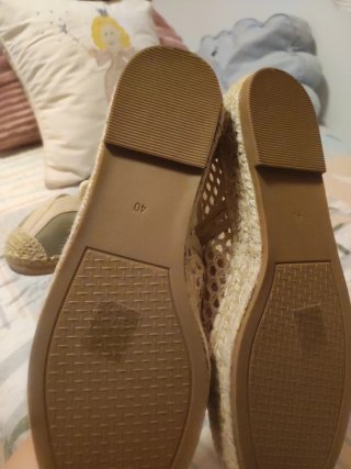 Zapatillas de esparto nuevas