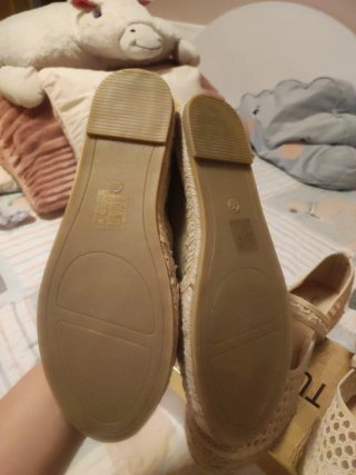 Zapatillas de esparto nuevas