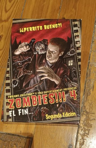 Juego de mesa Zombies!!! 4
