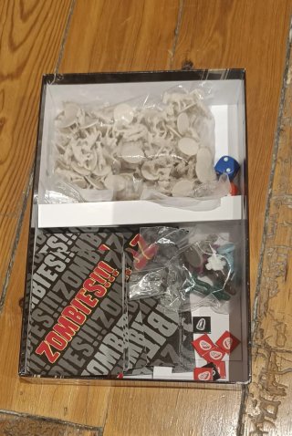 Juego de mesa Zombies!!! 4