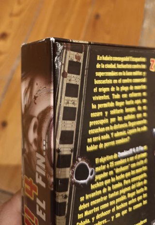 Juego de mesa Zombies!!! 4