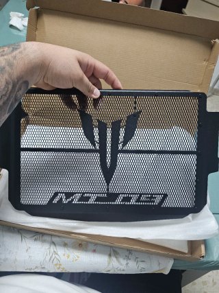 Rejilla Protector Radiador Yamaha MT-09