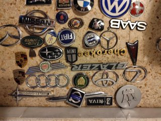 Emblemas de Coche Variados