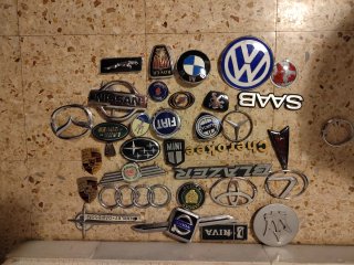 Emblemas de Coche Variados