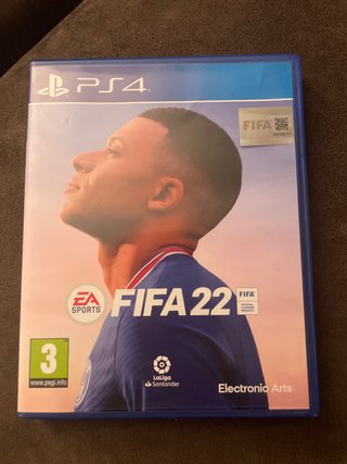 FIFA 22 PS4 (PlayStation 4) EA Sports