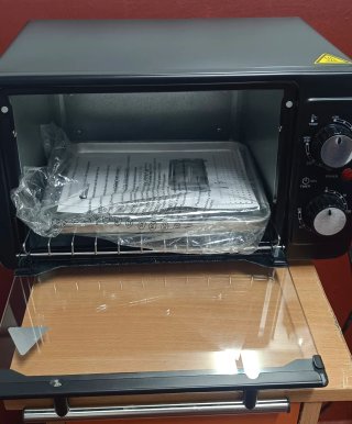 NUEVO Mini horno eléctrico Comelec 11L