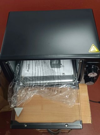 NUEVO Mini horno eléctrico Comelec 11L