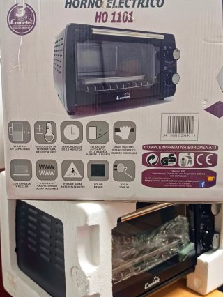 NUEVO Mini horno eléctrico Comelec 11L