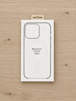 Custodia iPhone 14 Pro Trasparente MagSafe