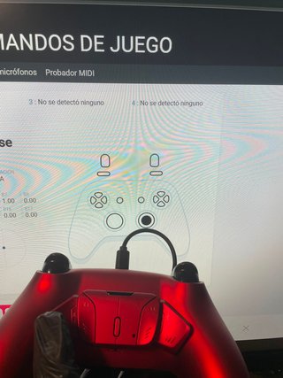 Mando PS5 Pro personalizado Hall Effect + palancas