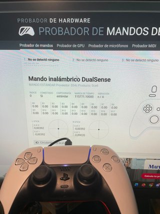 Mando PS5 Pro personalizado Hall Effect + palancas