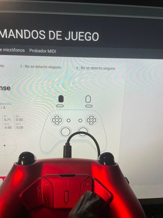 Mando PS5 Pro personalizado Hall Effect + palancas