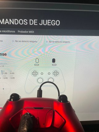 Mando PS5 Pro personalizado Hall Effect + palancas