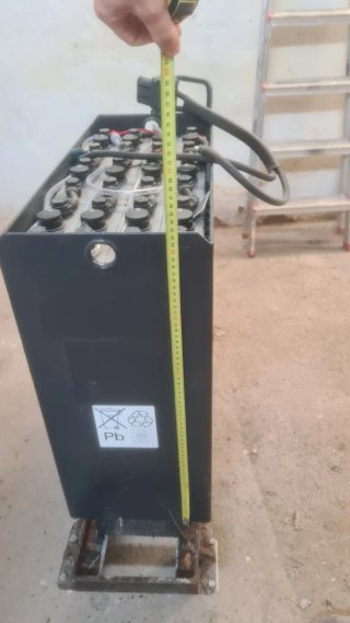 Batería 24V 375Ah carretillas elevadoras y solares