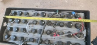 Batería 24V 375Ah carretillas elevadoras y solares