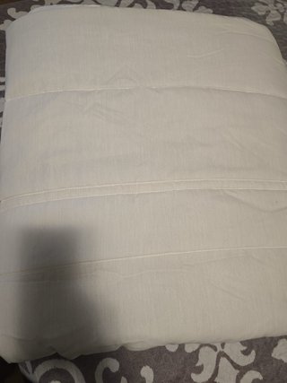 Edredón Reig Marti Cama 135 Gris/Blanco
