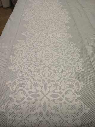 Edredón Reig Marti Cama 135 Gris/Blanco