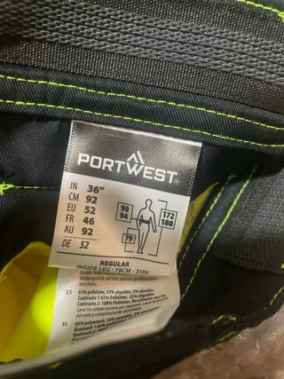 Pantalones Alta Visibilidad