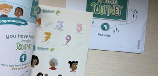 AMAZING JOURNEY 1 ACTIVITY NUEVO INGLÉS primaria