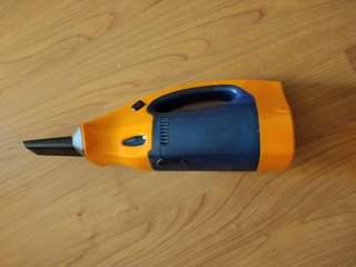 Mini Aspirador Líquidos BESTEK 12W Naranja/Azul