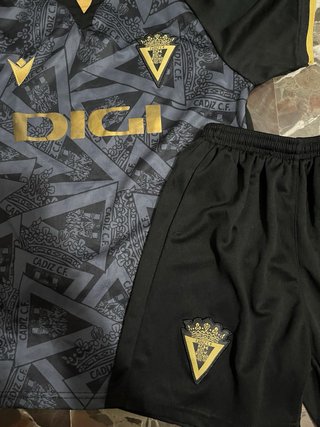 Equipación Cadiz CF Talla S