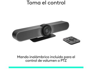 Logitech MeetUp Cámara 4K Videoconferencia