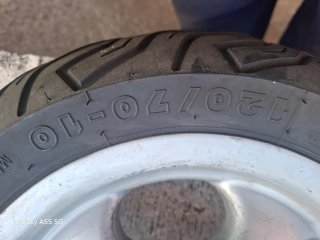 Rueda Trasera Vespa ET2 Michelin City Grip