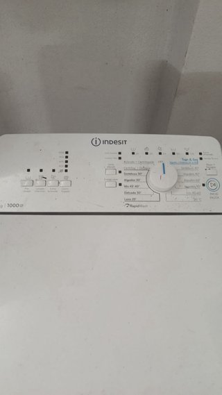 Lavadora Indesit 6kg