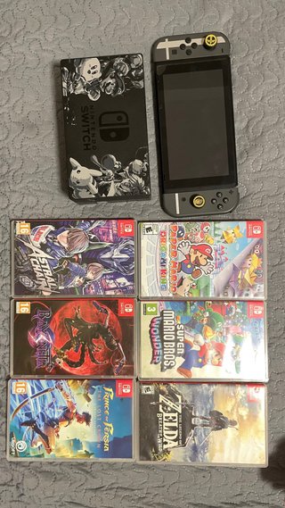 Nintendo Switch SSBU Edición Especial Usada