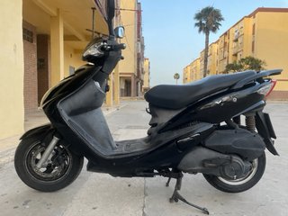Sym VS 125 Scooter Negro