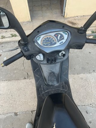 Sym VS 125 Scooter Negro