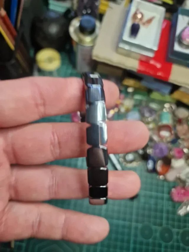 Pulsera de Hematites