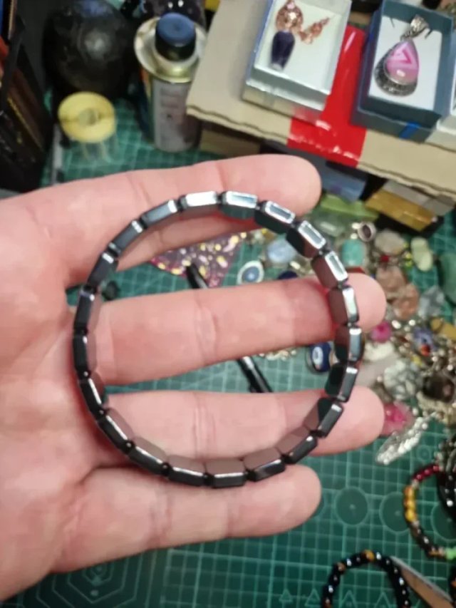 Pulsera de Hematites