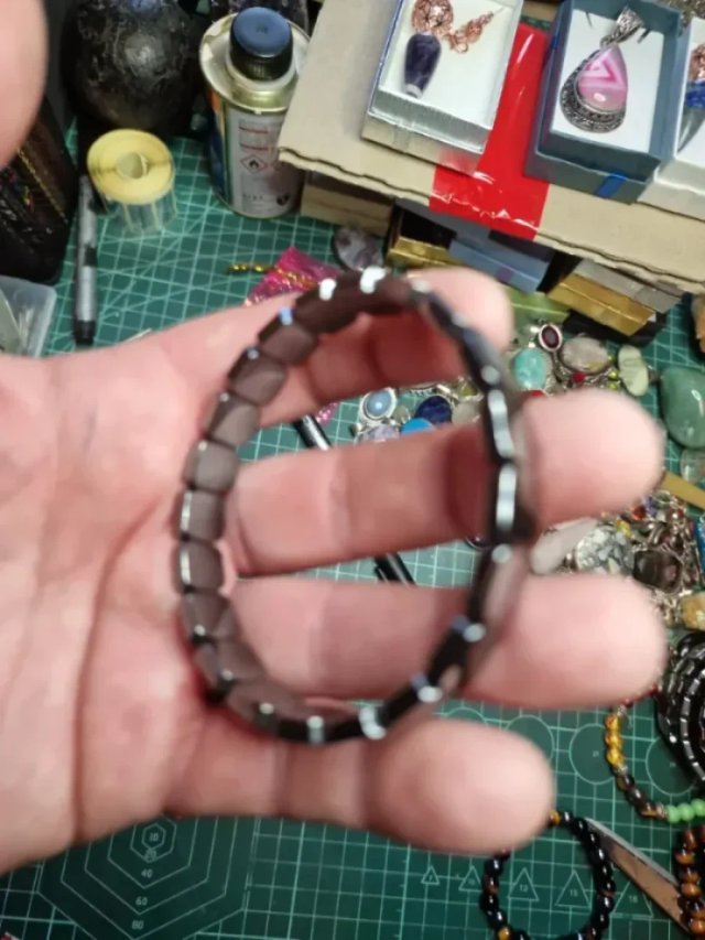 Pulsera de Hematites