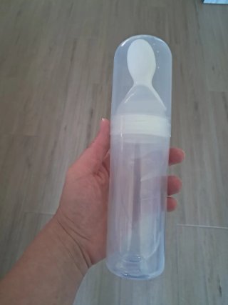 Cuchara dispensadora silicona con funda