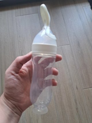 Cuchara dispensadora silicona con funda