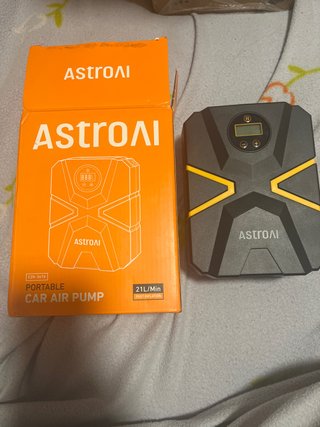 Bomba de aire portátil AstroAI