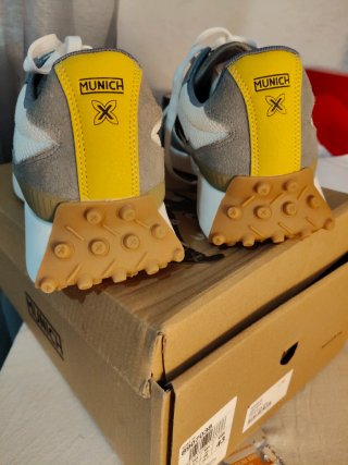 Zapatillas Munich Talla 43 Hombre Nuevas