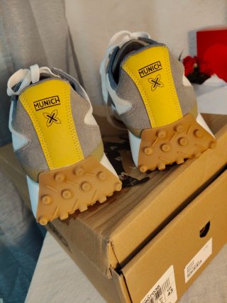 Zapatillas Munich Talla 43 Hombre Nuevas