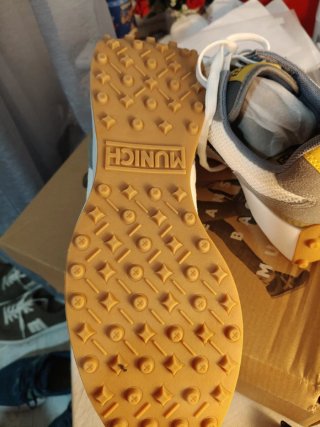 Zapatillas Munich Talla 43 Hombre Nuevas