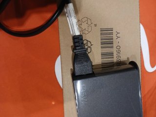 Caricabatteria Lenovo 135W Slim Nuovo