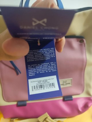 Mochila DANIEL CHONG Book Holder Cuadrada