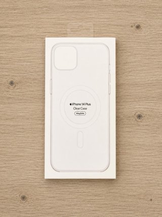 Custodia iPhone 14 Plus Trasparente MagSafe