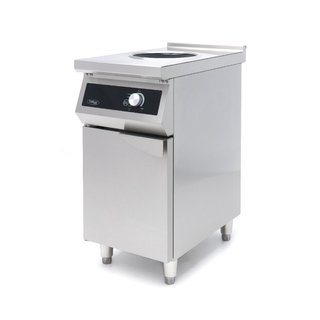 Wok a Induzione 700 – Ø28cm – 5000W – con Supporto