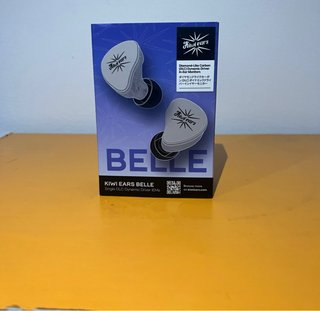 Kiwi Ears Belle IEMs - Nuove Sigillate