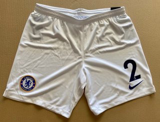 Antonio Rudiger Chelsea Pantaloncino Calcio Nike L
