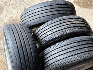 Llantas 15” Volkswagen con reumáticos