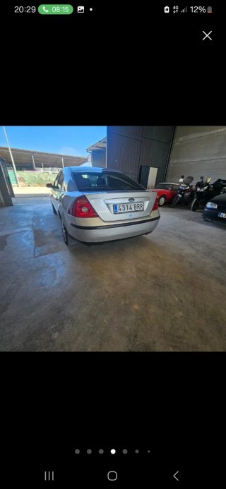 Ford Mondeo 2001