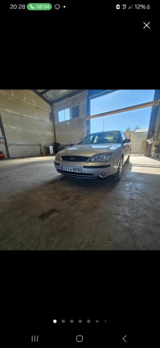 Ford Mondeo 2001