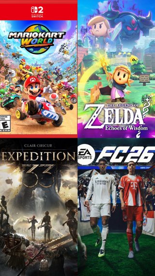 Juegos de play 5, xbox y nintendo switch